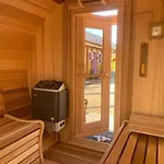 Authentique - Insolite - Sauna & Telecabine - Menage, Serviettes, Lit Fait Inclus Domek alpejski