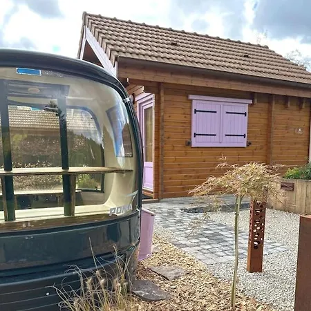 شاليه Authentique - Insolite - Sauna & Telecabine - Menage, Serviettes, Lit Fait Inclus Rochesson