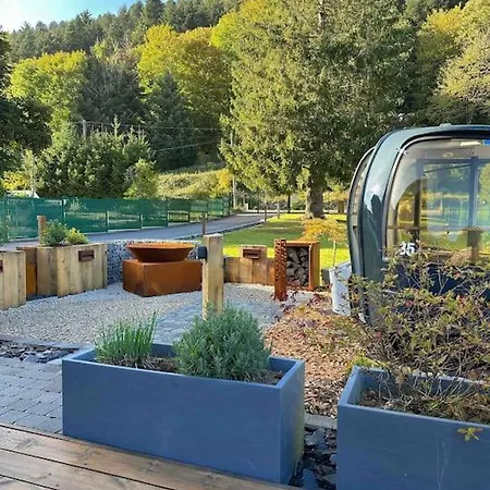Authentique - Insolite - Sauna & Telecabine - Menage, Serviettes, Lit Fait Inclus *