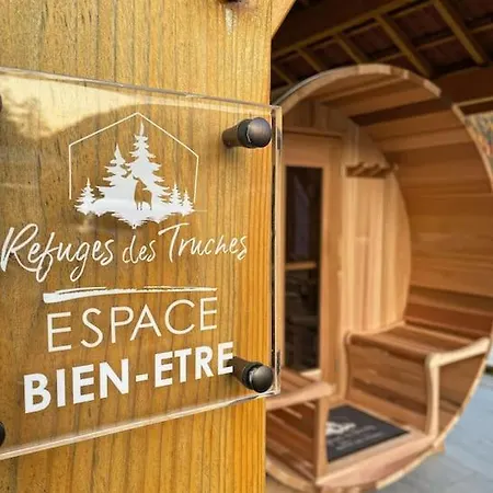Authentique - Insolite - Sauna & Telecabine - Menage, Serviettes, Lit Fait Inclus * Rochesson