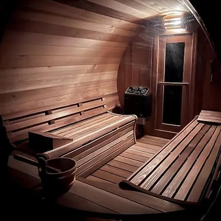 Authentique - Insolite - Sauna & Telecabine - Menage, Serviettes, Lit Fait Inclus شاليه
