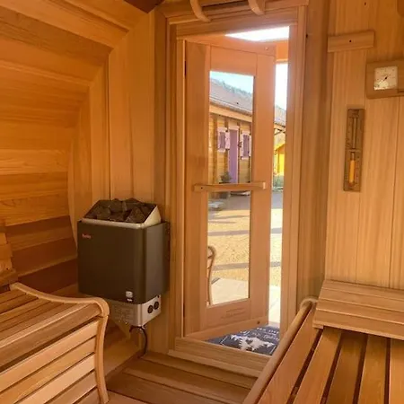Authentique - Insolite - Sauna & Telecabine - Menage, Serviettes, Lit Fait Inclus شاليه